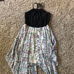 Women’s Halter Tie Up Dress